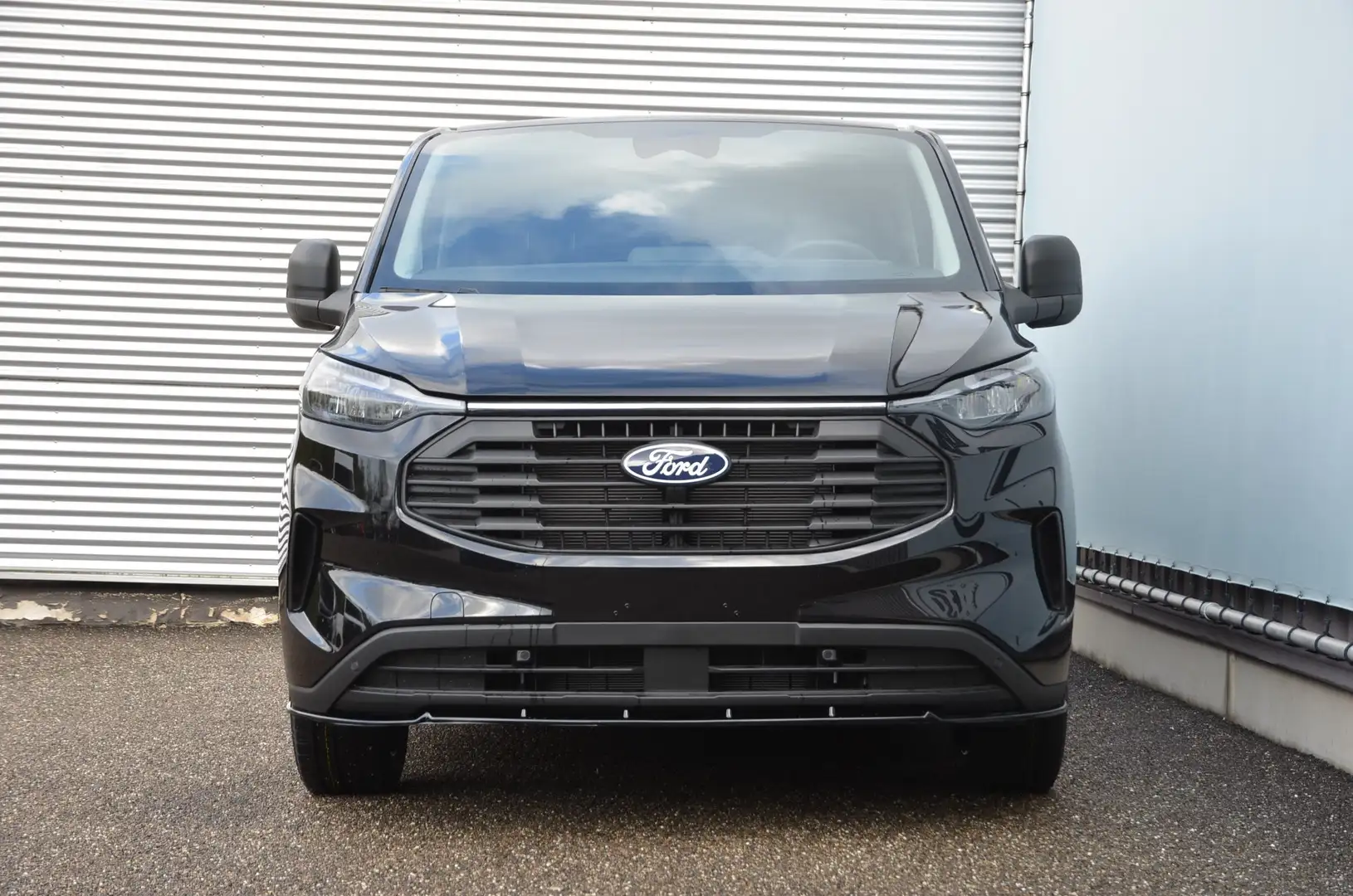 Ford Transit Custom - L2- Dubbelcabine- Camera- Nieuw- 36990+BTW Schwarz - 2
