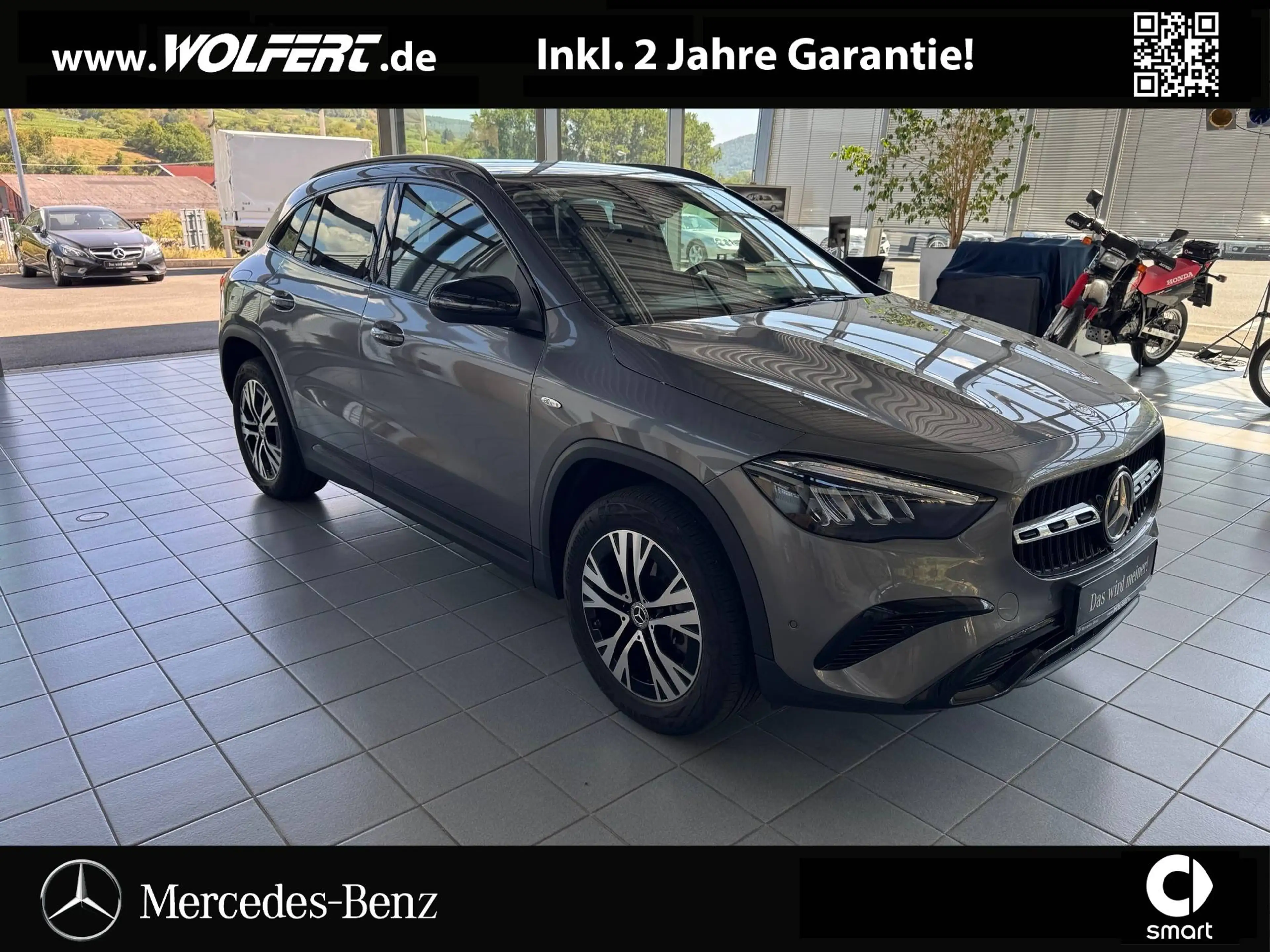 Mercedes-Benz GLA 250 e Hybrid Plug-In — photo 4