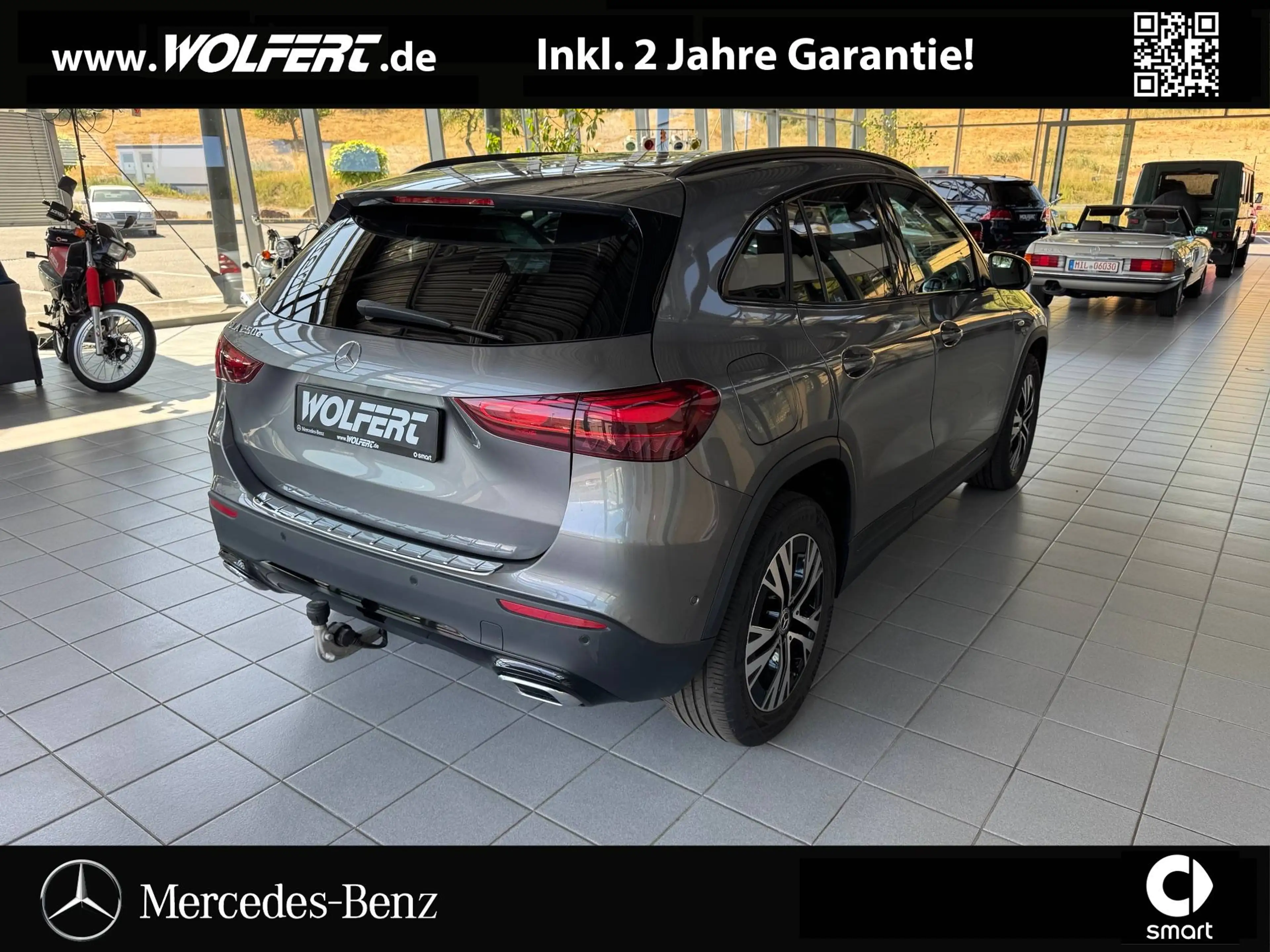Mercedes-Benz GLA 250 e Hybrid Plug-In — photo 2