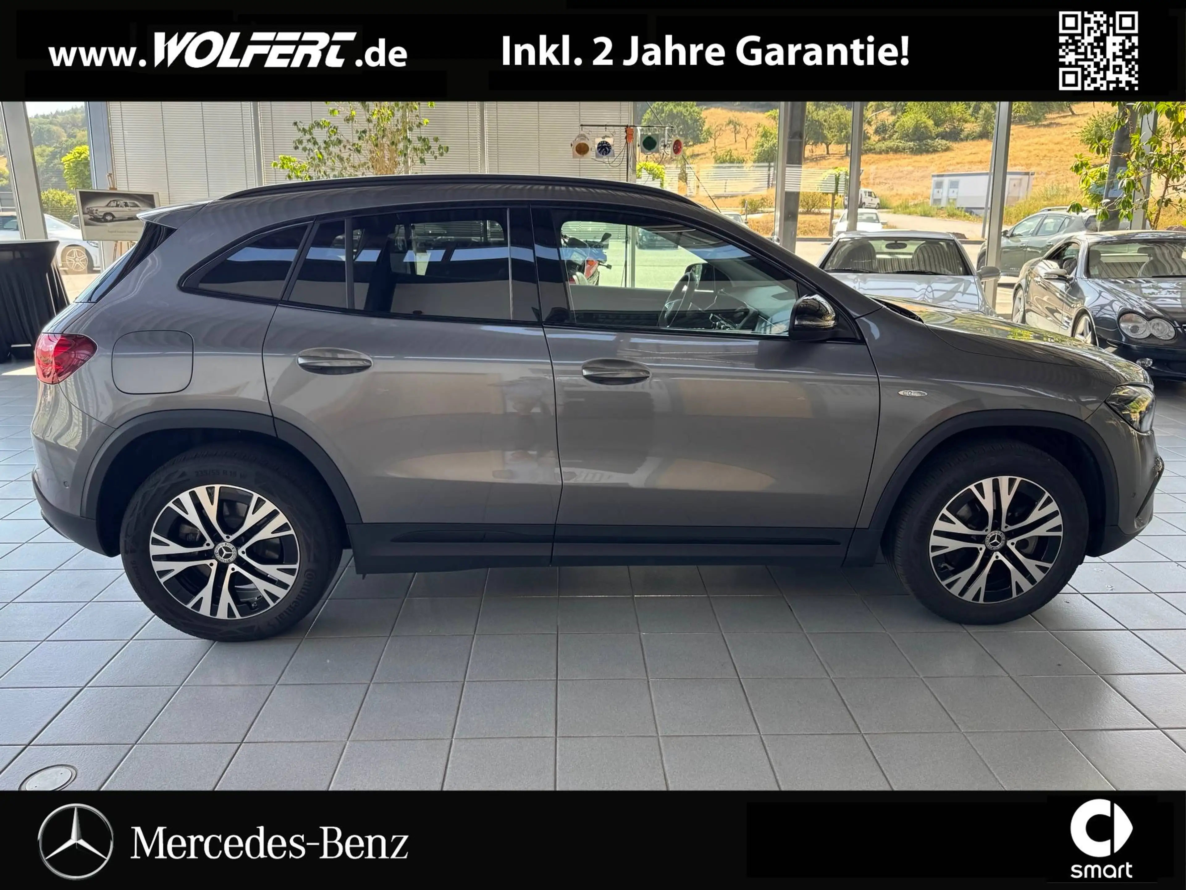 Mercedes-Benz GLA 250 e Hybrid Plug-In — photo 3