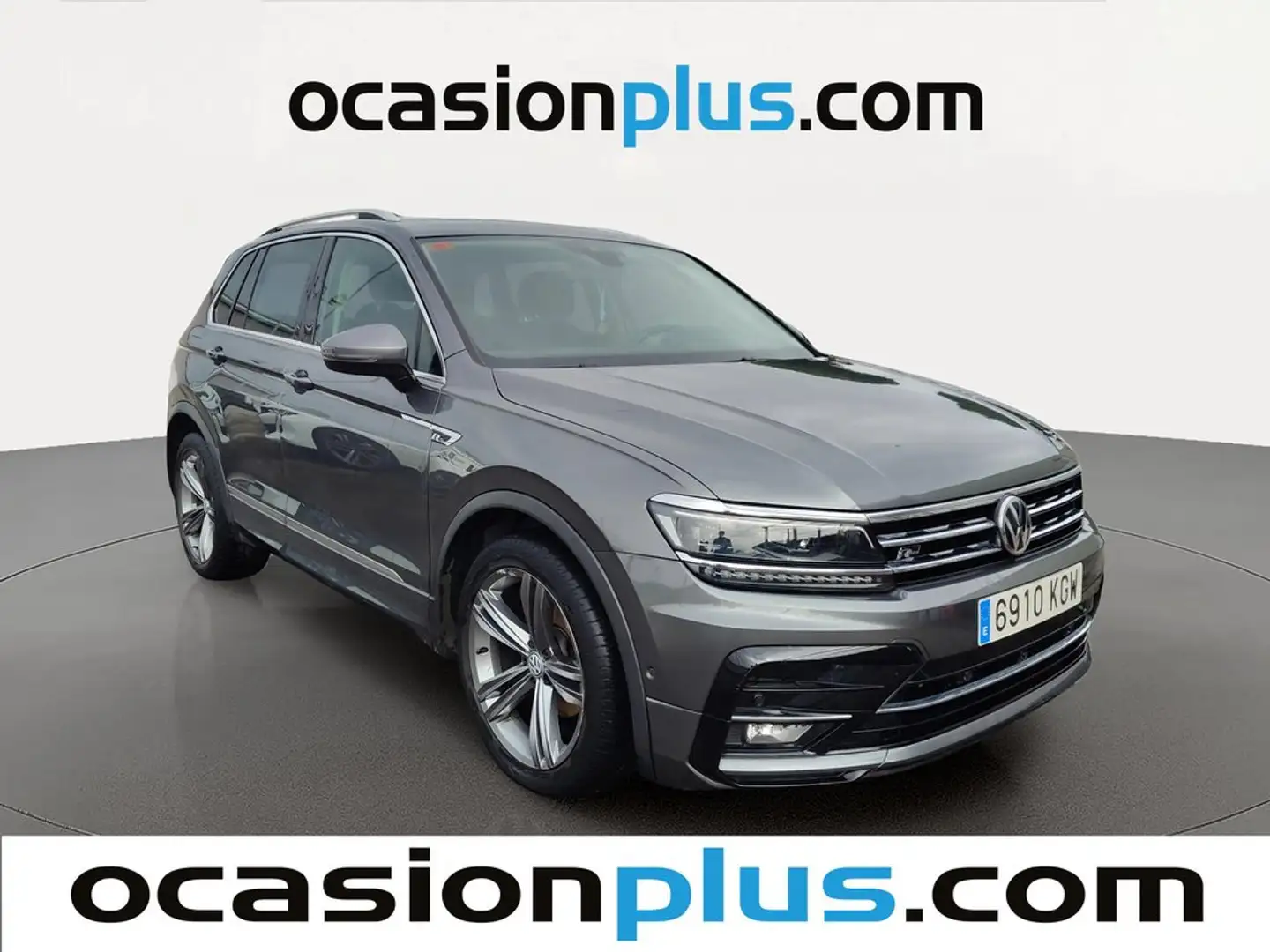 Volkswagen Tiguan 2.0TDI Sport 110kW (4.75) Gris - 2