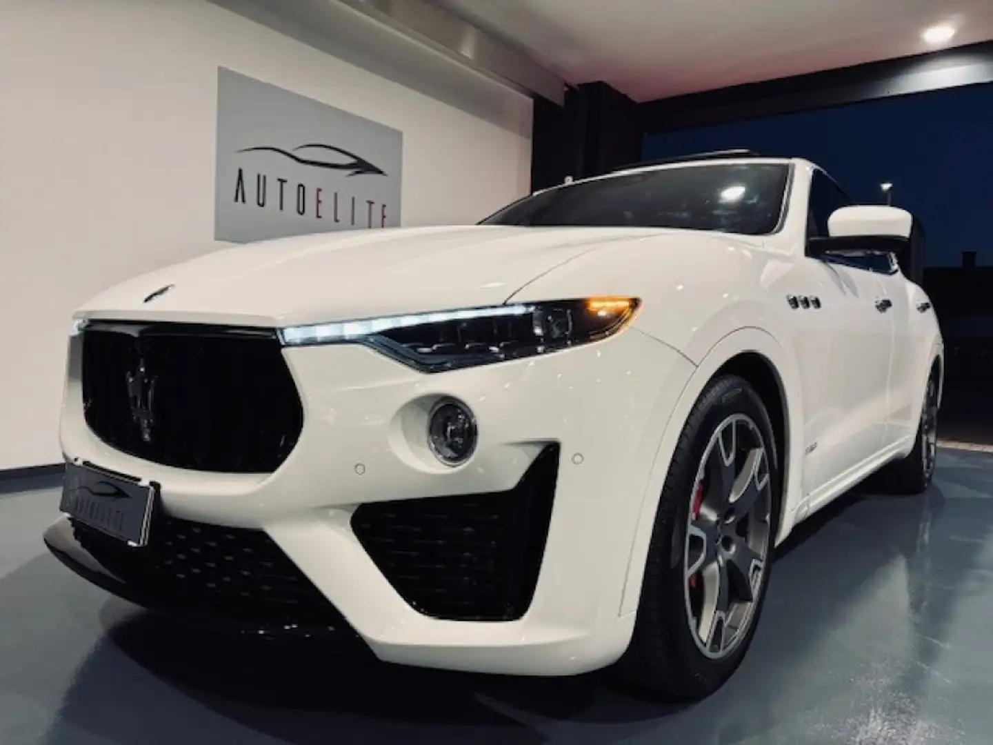 Maserati Levante V6 Diesel 275CV Q4 GranSport/TETTO/360* Bianco - 1