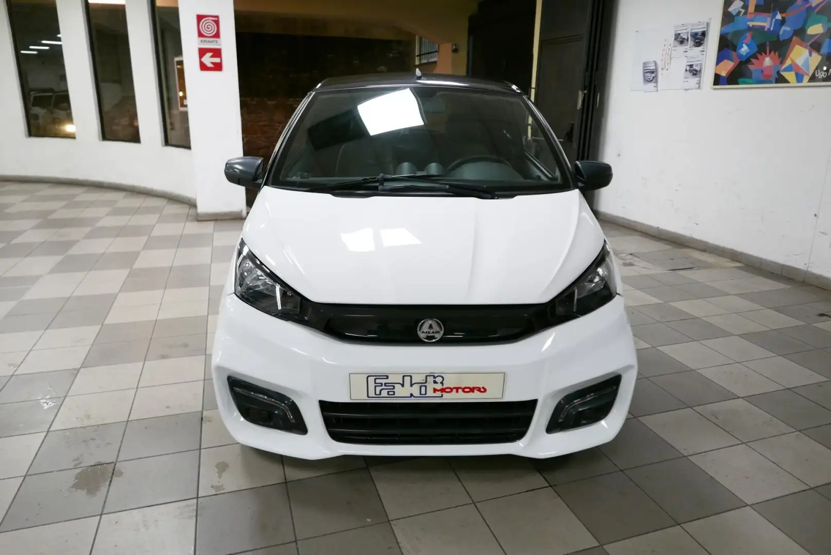 Aixam City Sport Emotion ABS Weiß - 2