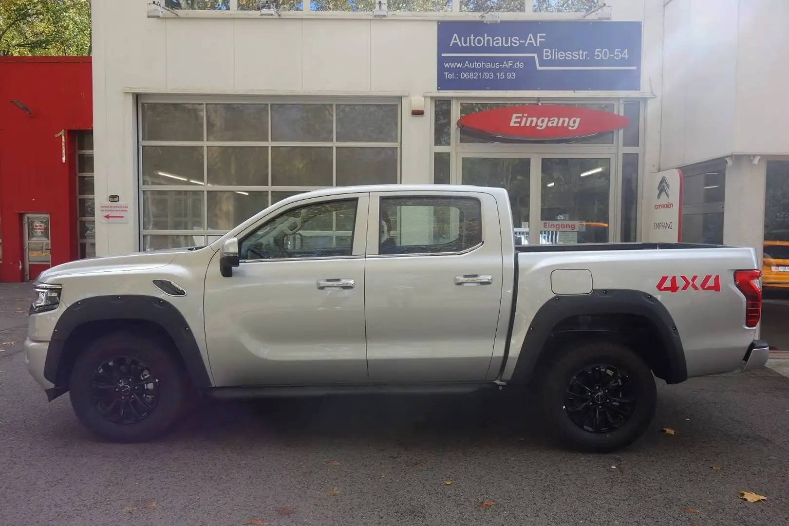 Foton 4 Tunland V9 Silber - 2