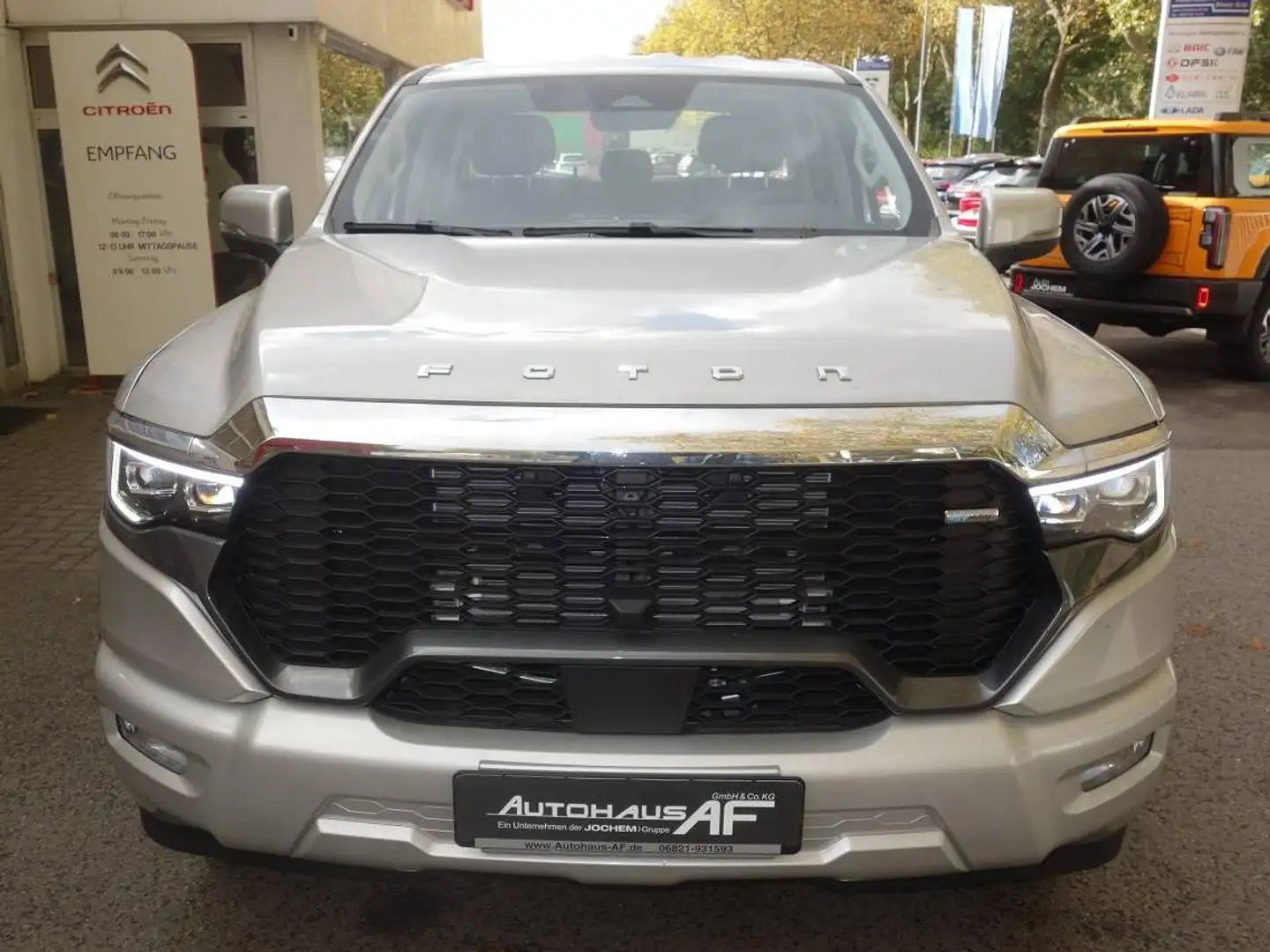 Foton 4 Tunland V9 Silber - 1