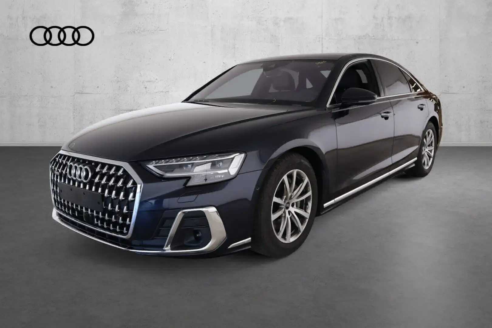 Audi A8 50 TDI quattro tiptronic |Matrix|Luft|Pano|LM Albastru - 2