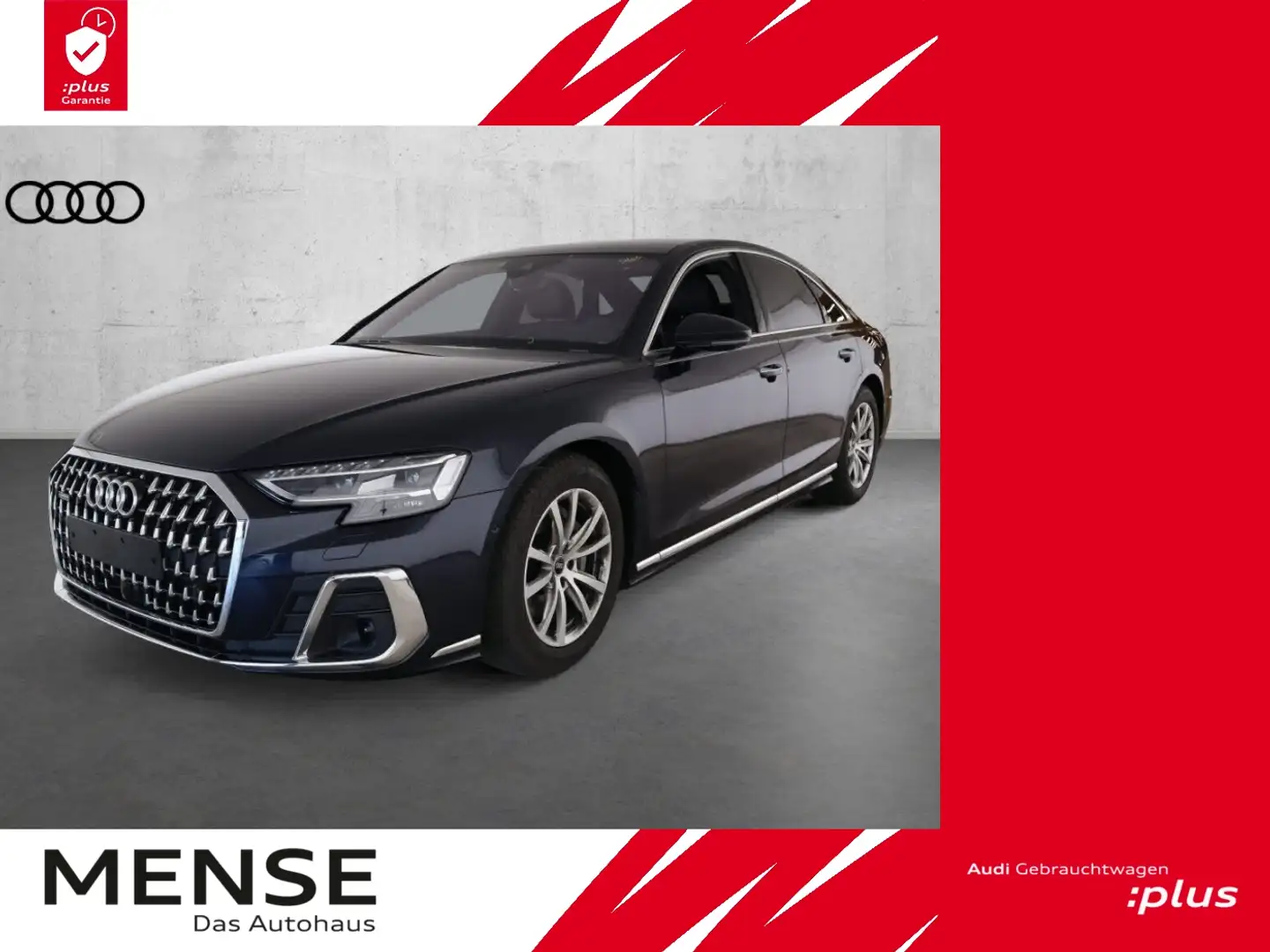 Audi A8 50 TDI quattro tiptronic |Matrix|Luft|Pano|LM Bleu - 1
