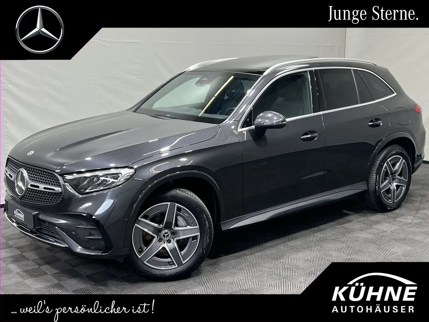 Mercedes-Benz GLC 300 e AMG Advanced Plus Panorama+AHK+Memory ! Grigio - 1