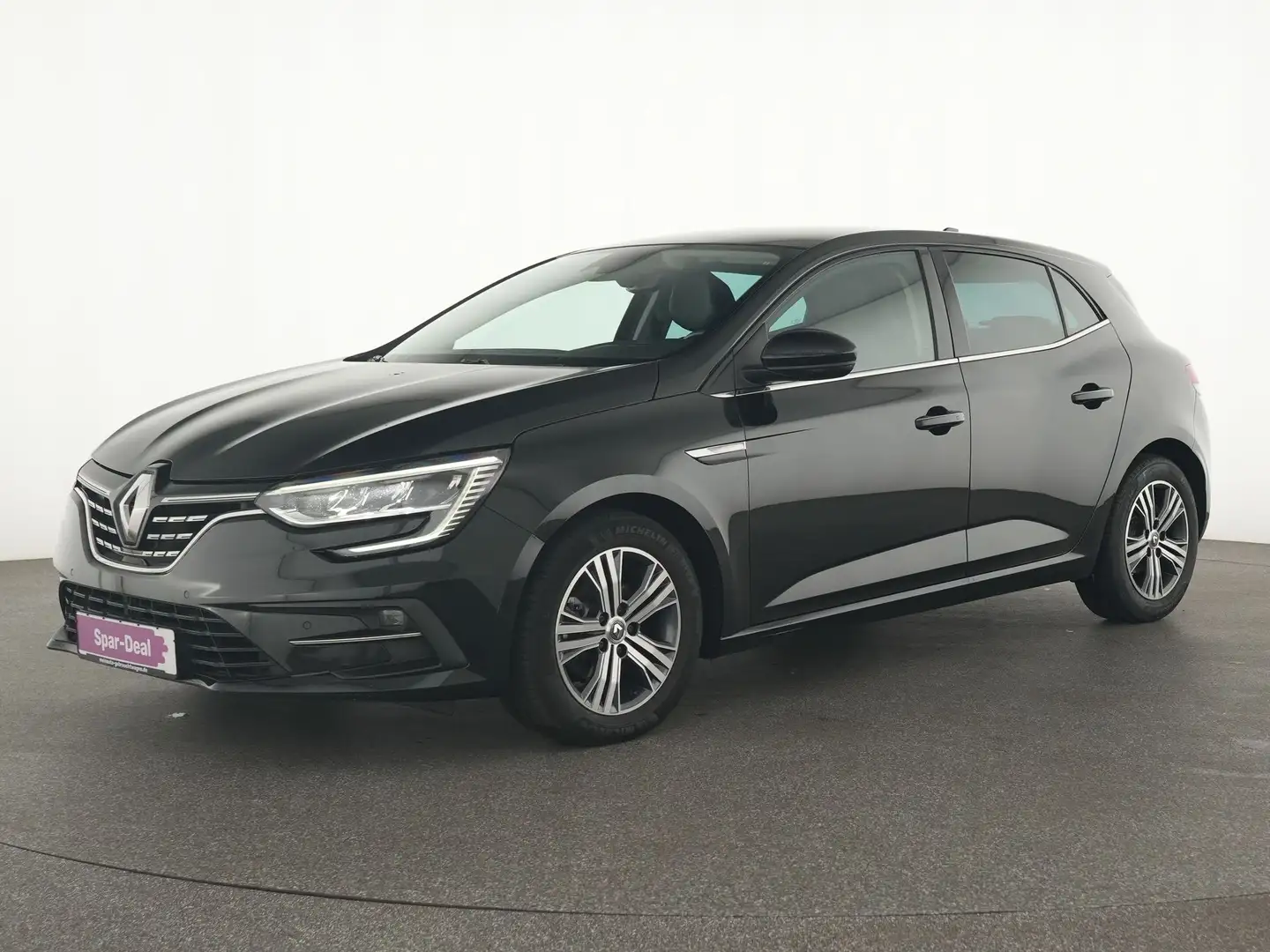 Renault Megane Intens HeadUp|Navi|LED|PDC|SHZ|Keyless Schwarz - 2