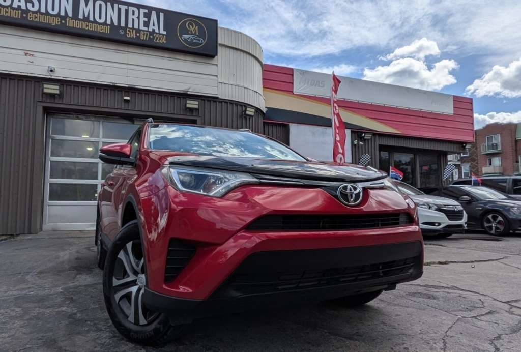 2016 Toyota RAV4 LE