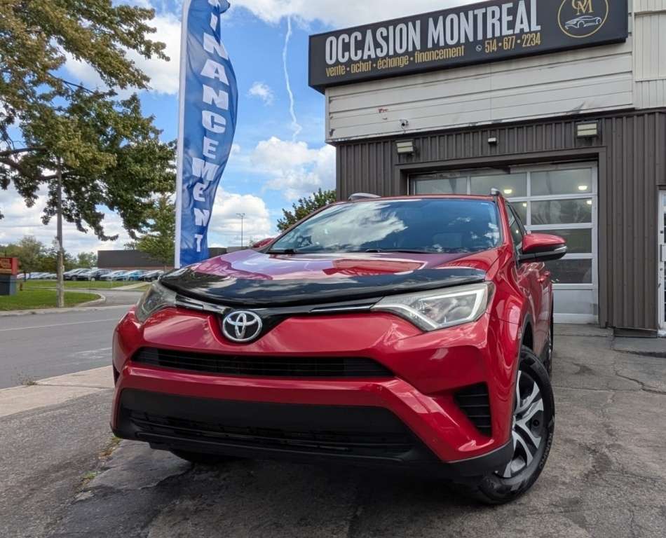 2016 Toyota RAV4 LE — снимка 1