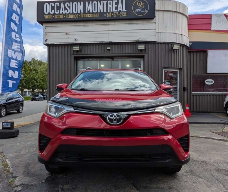 2016 Toyota RAV4 LE — снимка 1