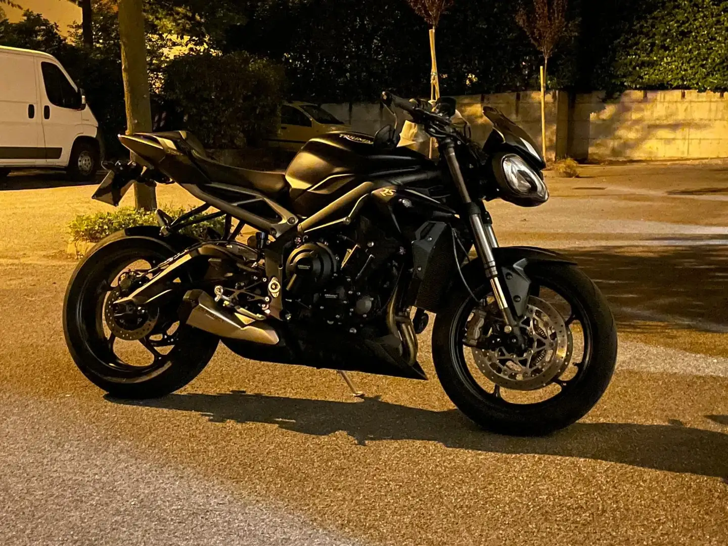 Triumph Street Triple 765 rs Negru - 2