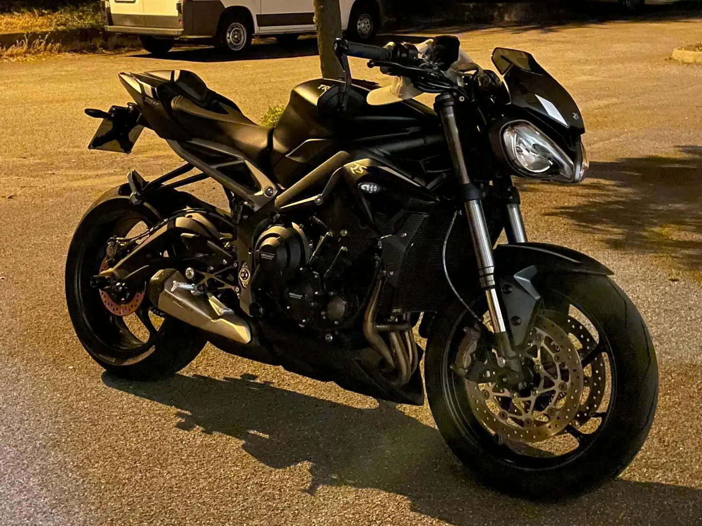 Triumph Street Triple 765 rs Negru - 1