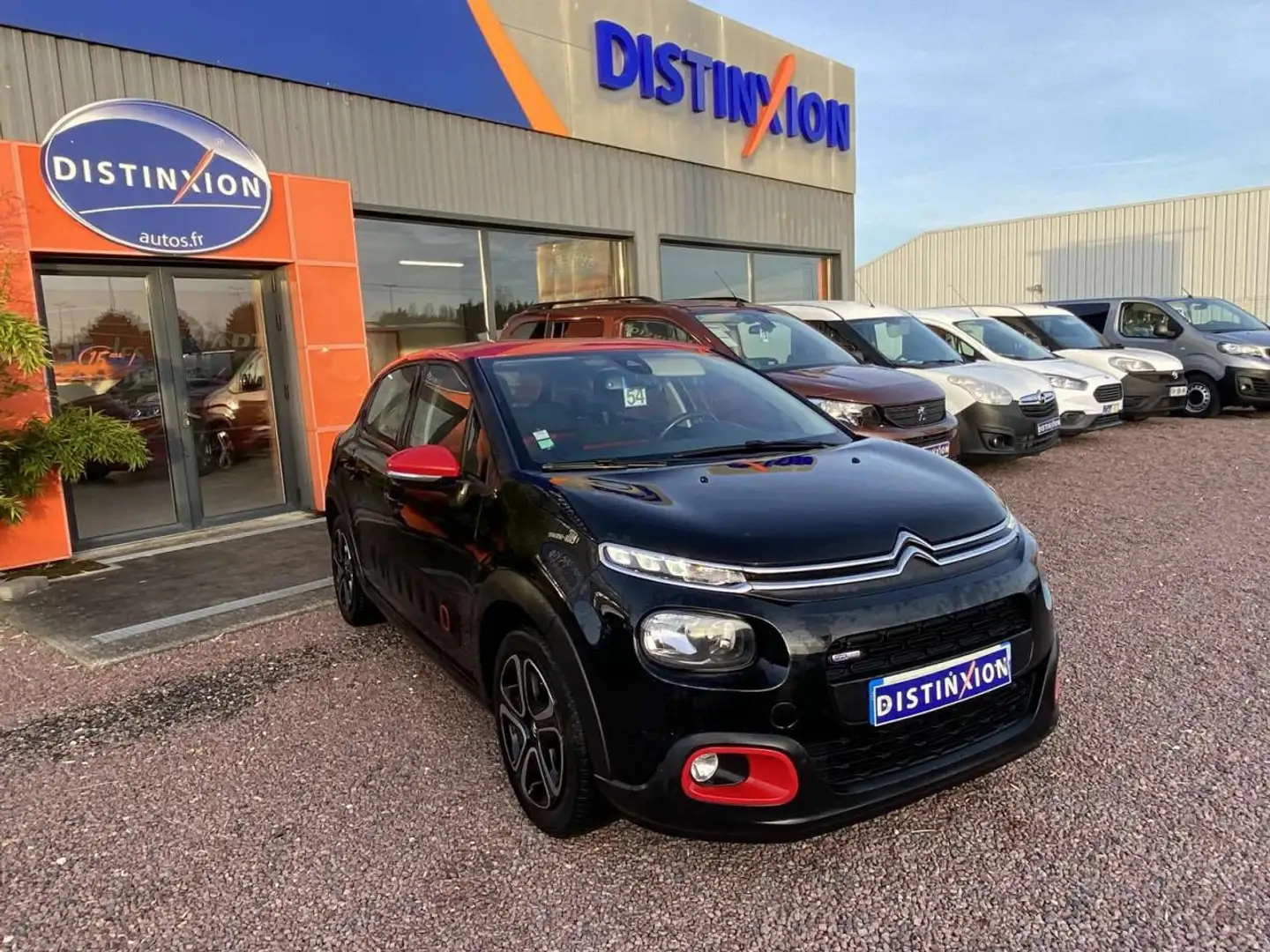 Citroen C3 C3 1.2 12V - 82  Shine Noir - 2