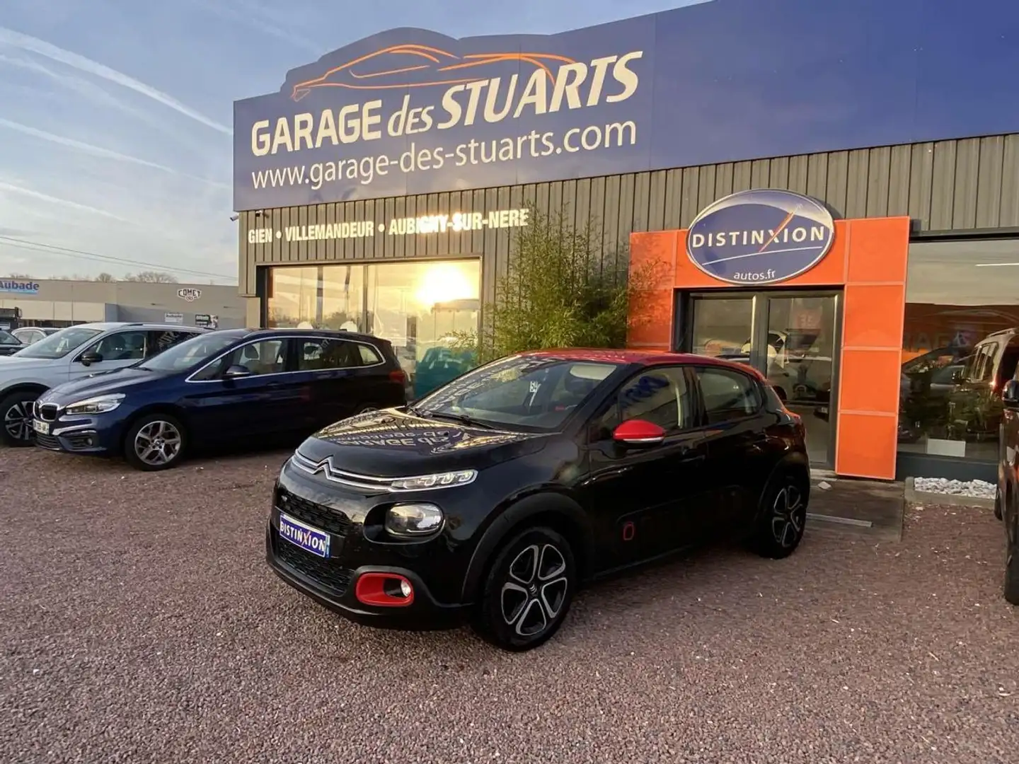 Citroen C3 C3 1.2 12V - 82  Shine Noir - 1