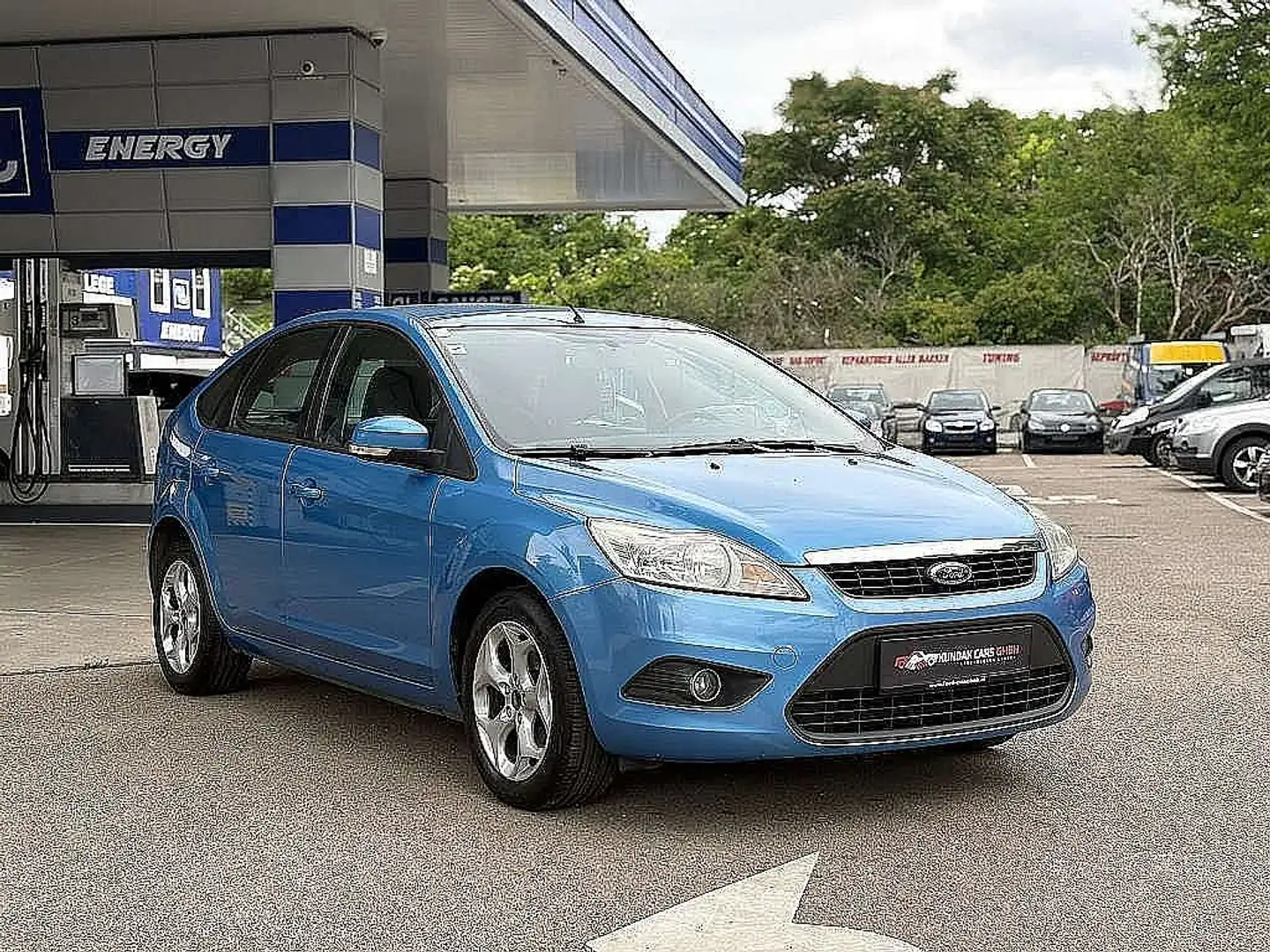 Ford Focus Trend 1,4 **PICKERL 10/2025** Blau - 1