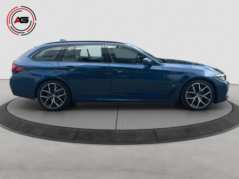 BMW 520 dT M-SPORT LC.PRO ACC LEDER HiFi KAMERA 19" — photo 7