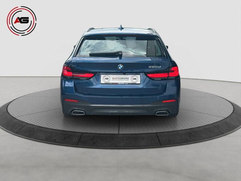 BMW 520 dT M-SPORT LC.PRO ACC LEDER HiFi KAMERA 19" — photo 5