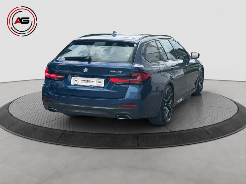 BMW 520 dT M-SPORT LC.PRO ACC LEDER HiFi KAMERA 19" — photo 6