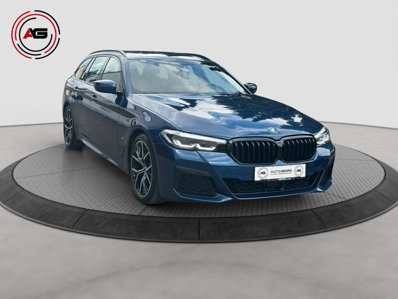 BMW 520 dT M-SPORT LC.PRO ACC LEDER HiFi KAMERA 19" — photo 8