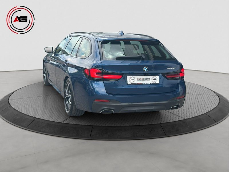 BMW 520 dT M-SPORT LC.PRO ACC LEDER HiFi KAMERA 19" — photo 4
