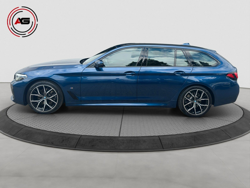 BMW 520 dT M-SPORT LC.PRO ACC LEDER HiFi KAMERA 19" — photo 3