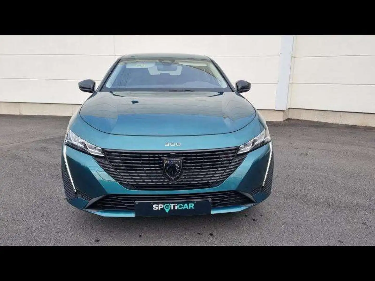 Peugeot 308 Allure ES 130 AUTO Bleu - 2