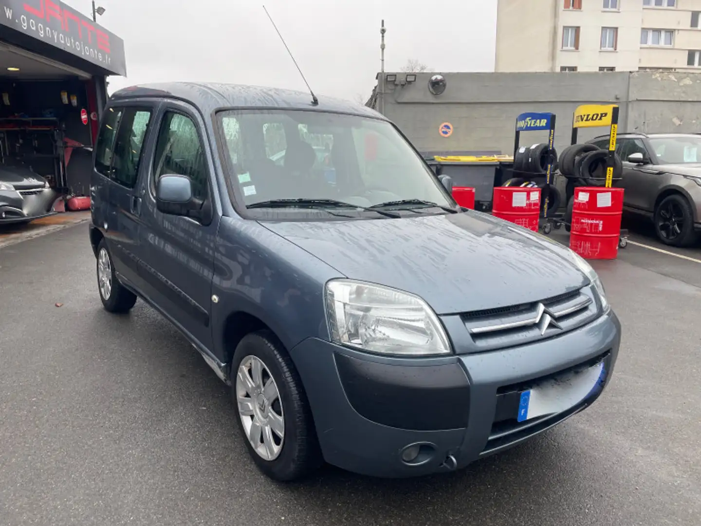 Citroen Berlingo 1.6I 16V MULTISPACE Gris - 2