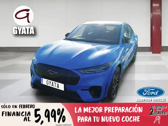 Ford Mustang Mach-E GT AWD Rango extendido