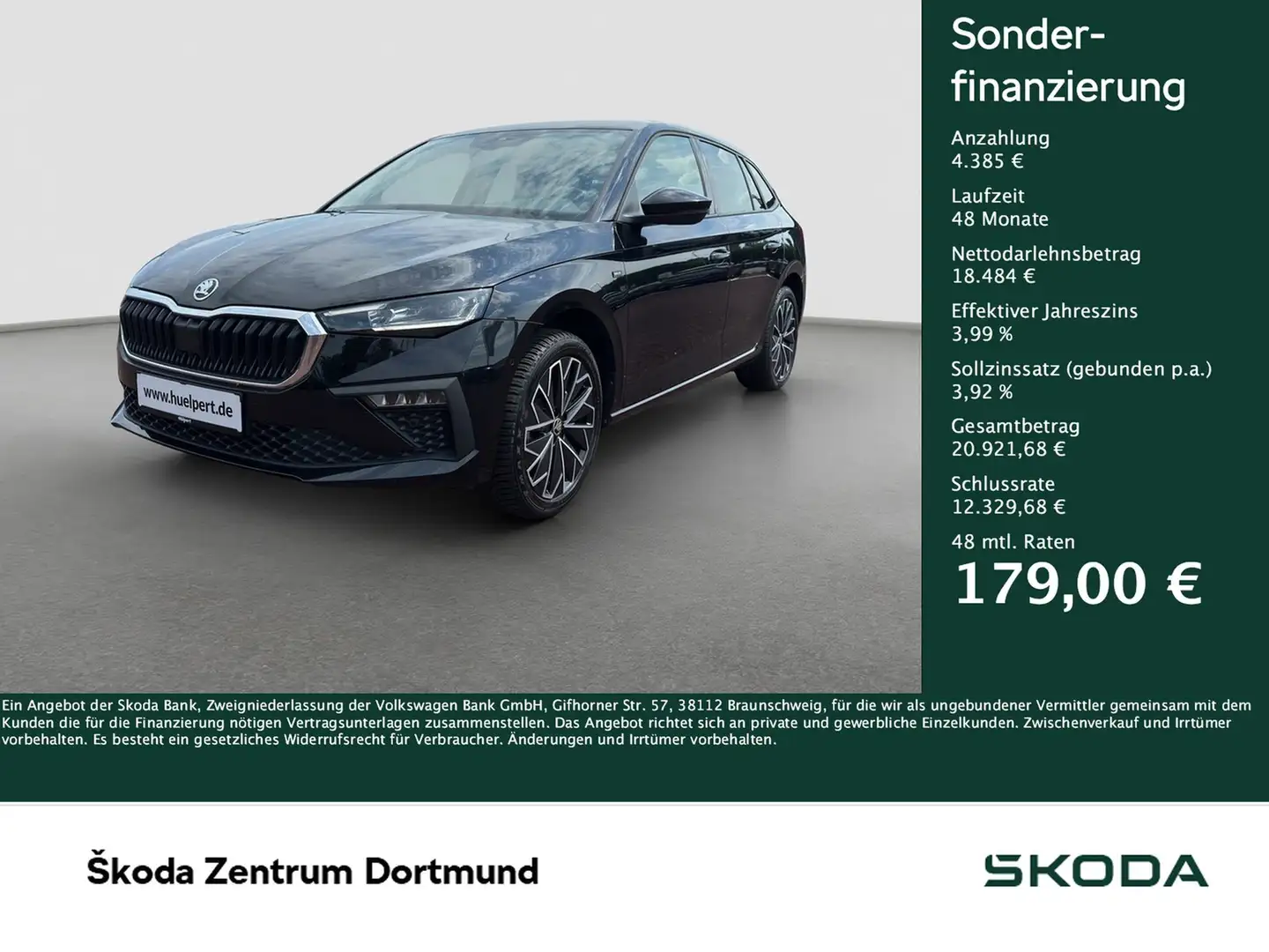 Skoda Scala 1.0 DRIVE CAM E-KLAPPE NAVI LM17 SITZHEIZ. Negro - 1
