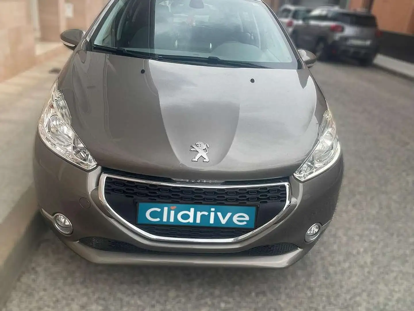 Peugeot 208 1.2 VTi Active Marrón - 2