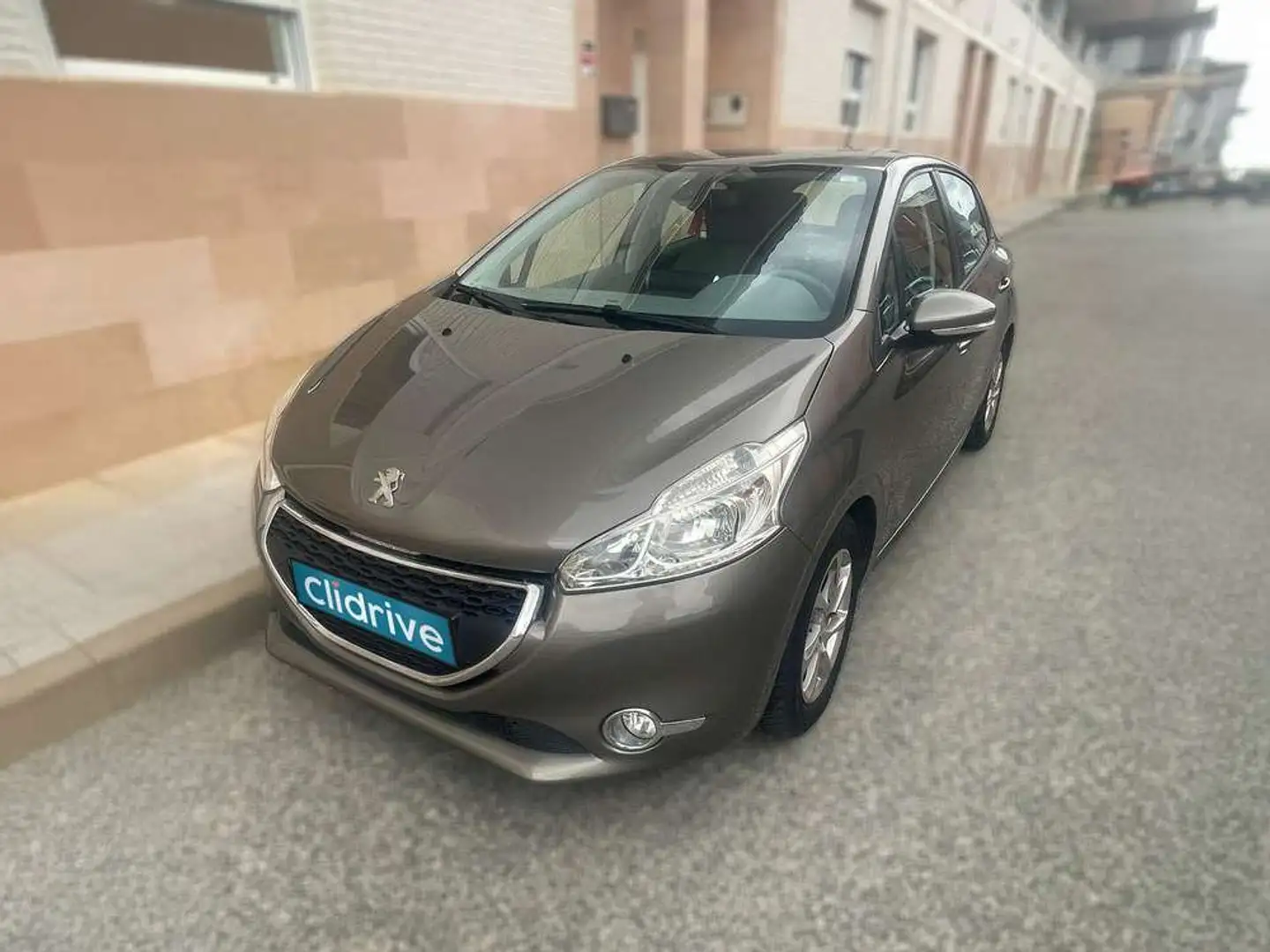 Peugeot 208 1.2 VTi Active Marrón - 1