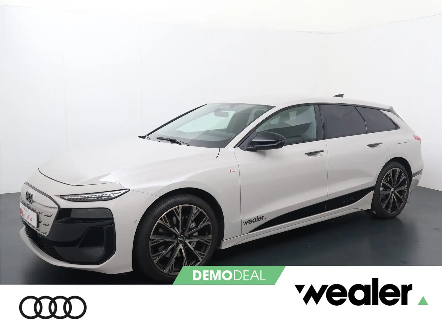 Audi A6 e-tron Avant Advanced edition performance 100 kWh Beige - 1