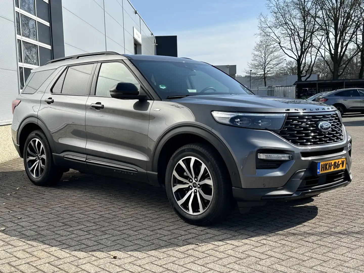 Ford Explorer 3.0 V6 EB PHEV ST-Line. TREKHAAK! VOL! Gris - 2