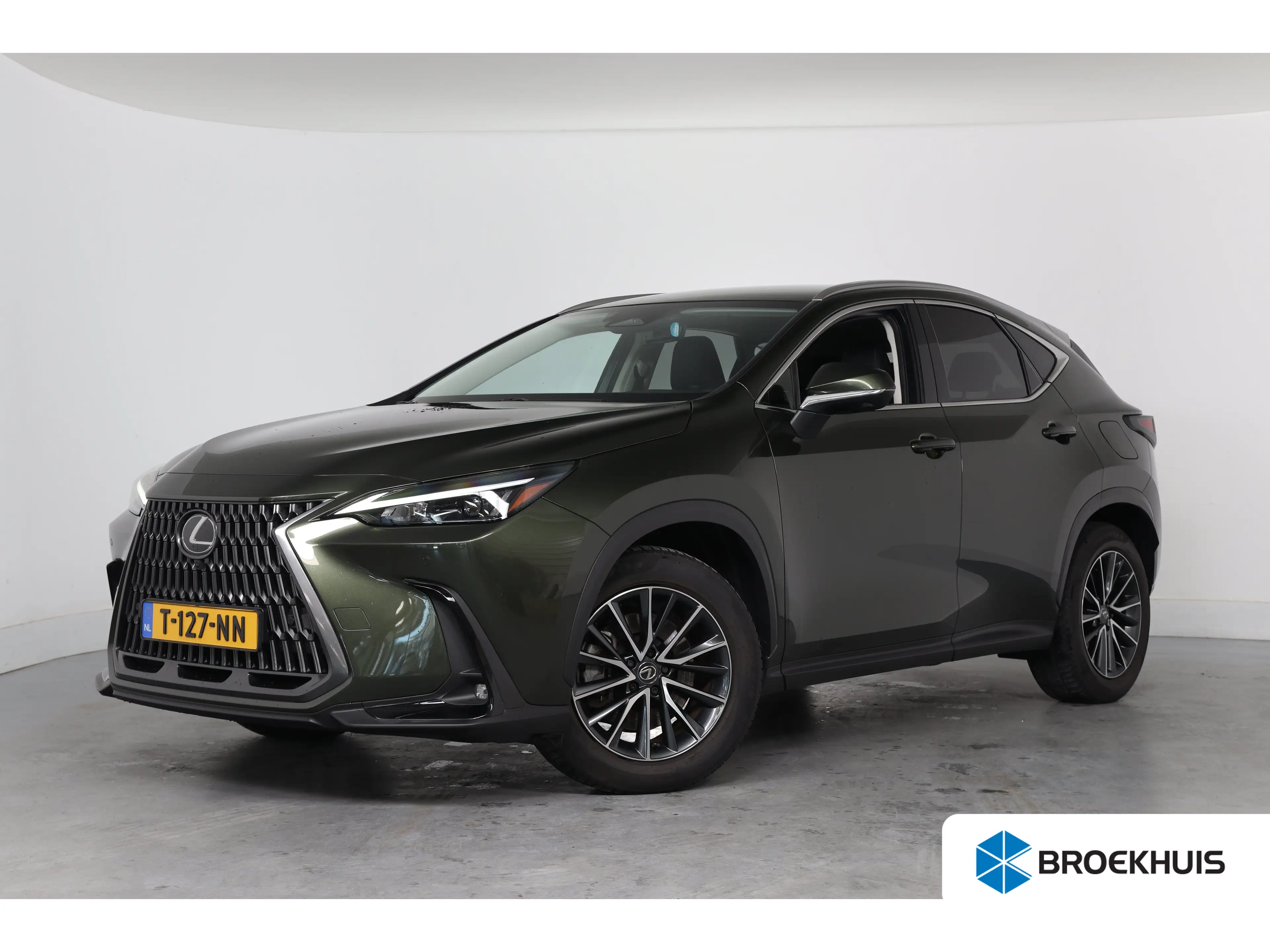 Lexus NX 450h+ AWD Luxury Line | 1e Eigenaar! | Leder | Memory |