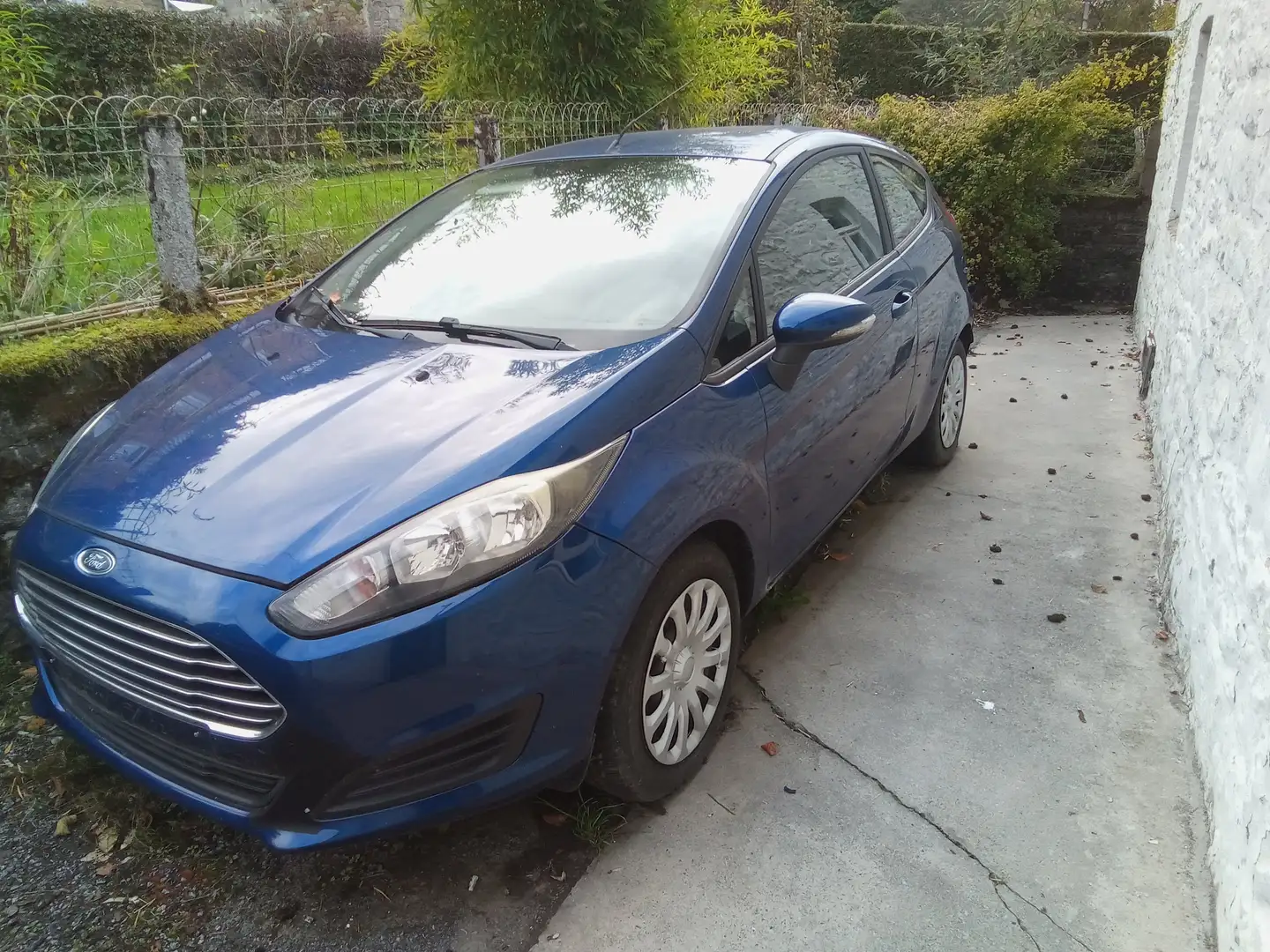 Ford Fiesta Fiesta 1.5 TDCi Trend Blauw - 2
