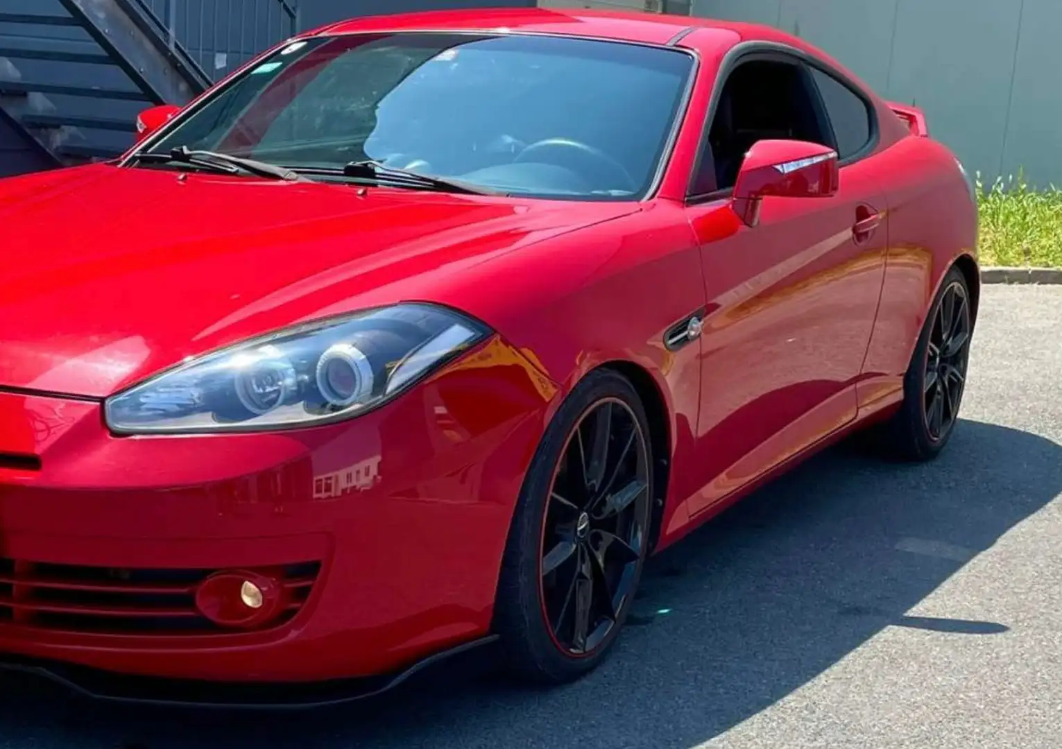 Hyundai Tiburon Tiburon 2,7 V6 Style Style Piros - 2