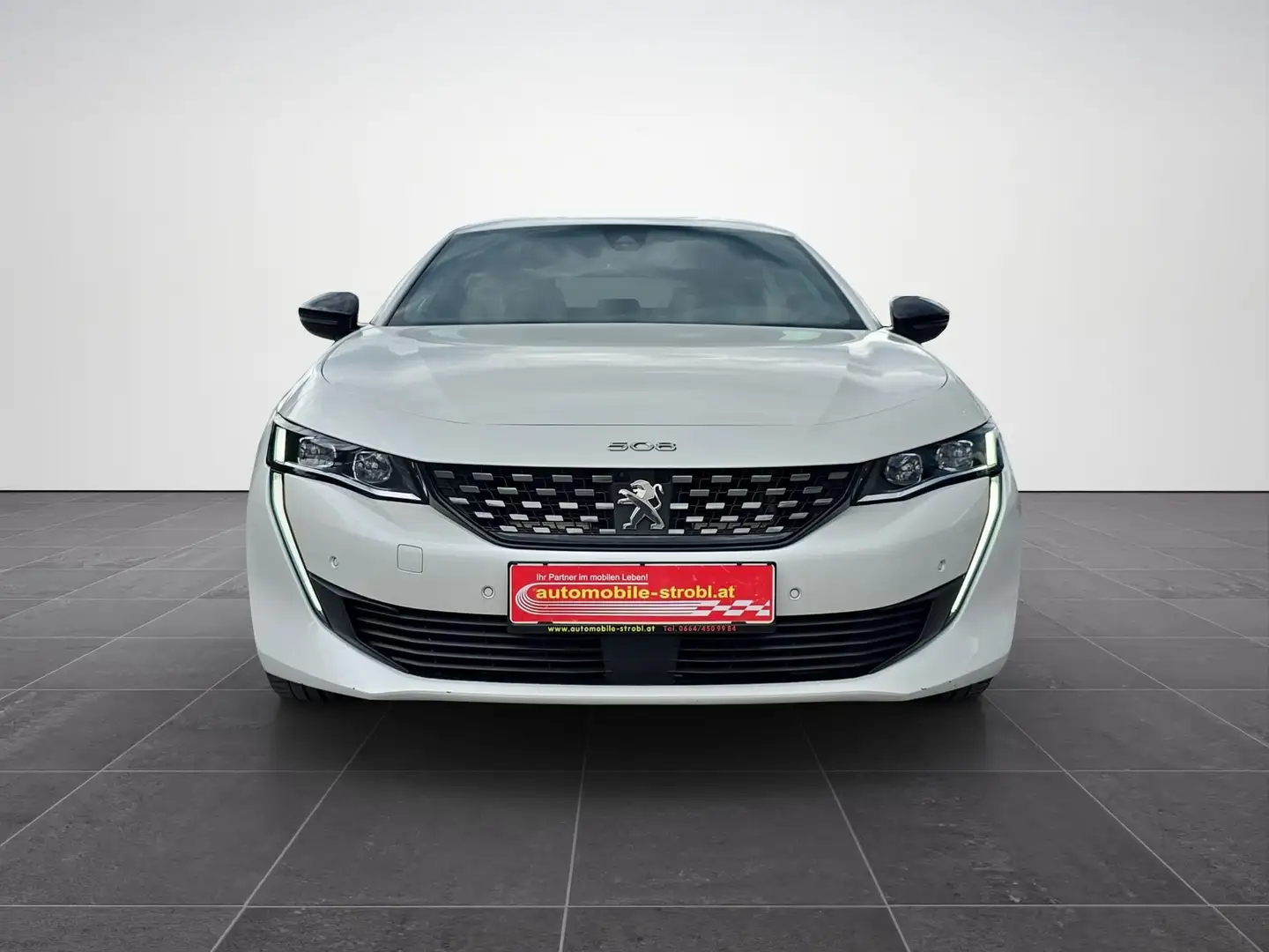 Peugeot 508 HDi 130 GT Pack LED ACC Virt.C GARANTIE Weiß - 2