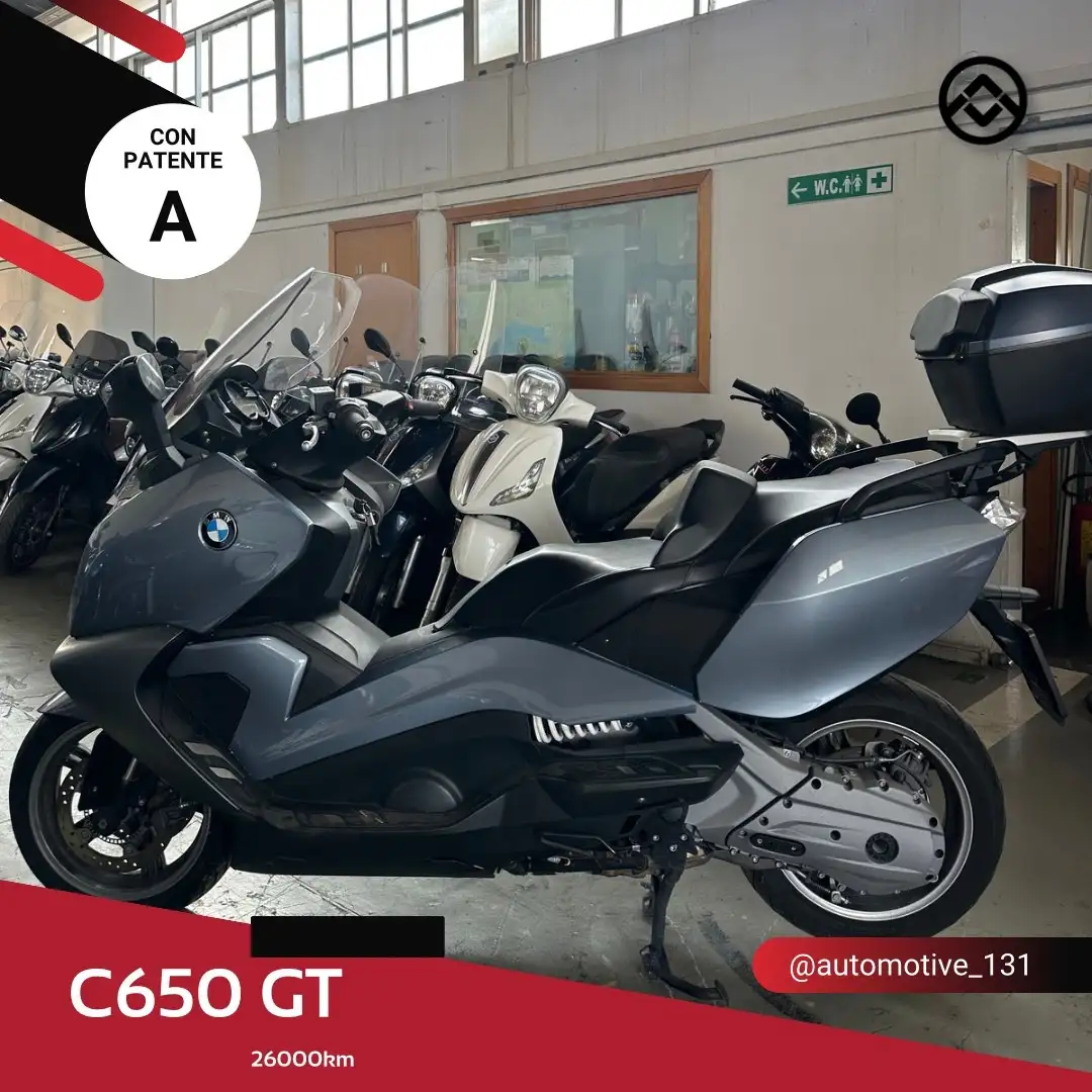 BMW C 650 GT Argento - 1