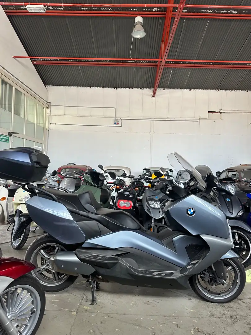 BMW C 650 GT Argento - 2