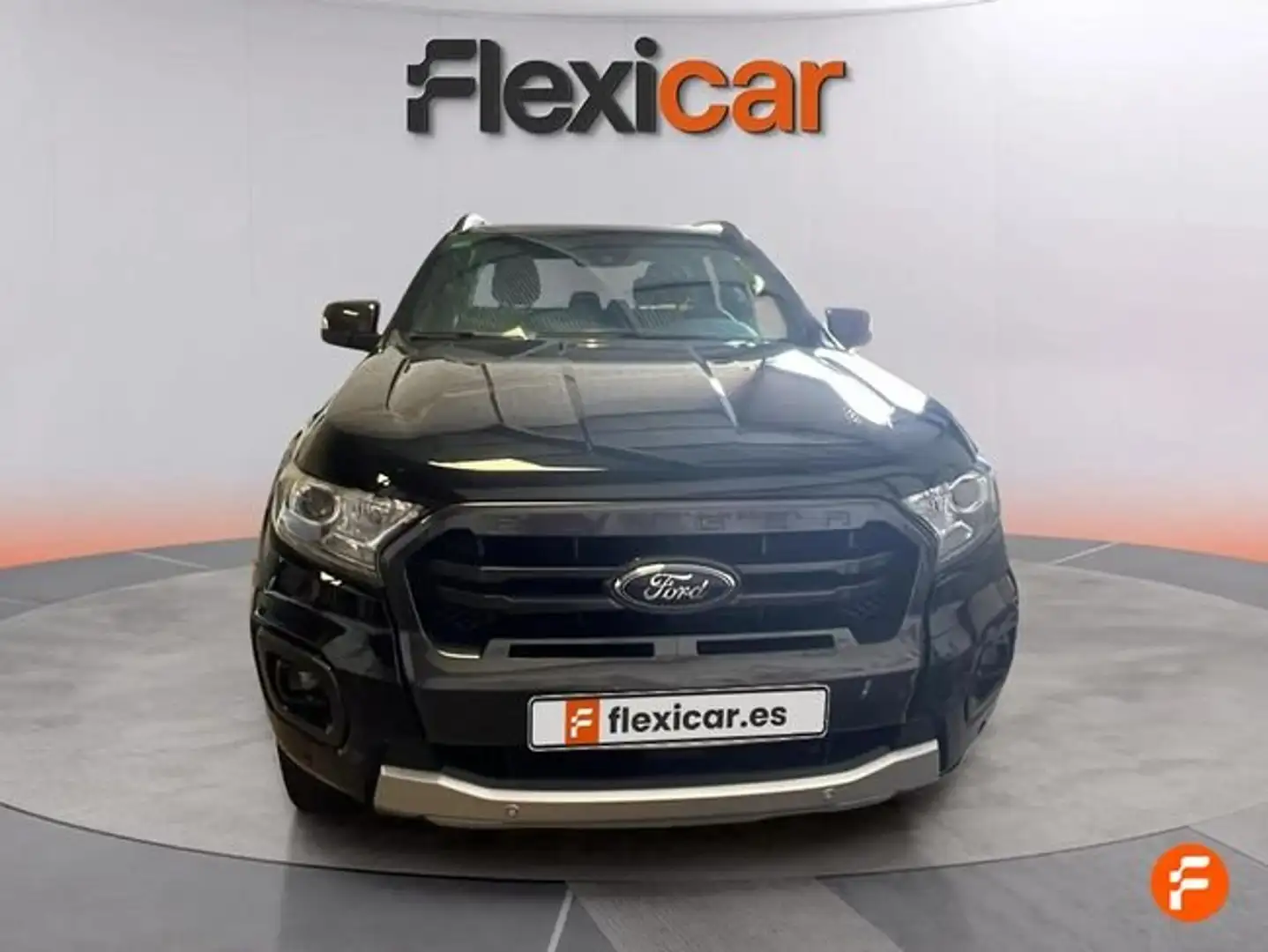 Ford Ranger 2.0+157KW+213+CV+WILDTRACK Negro - 2