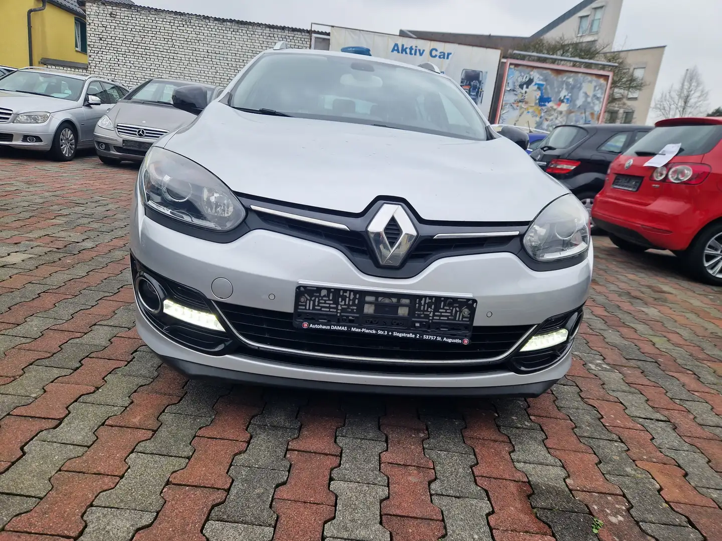 Renault Megane BOSE Edition Silber - 1
