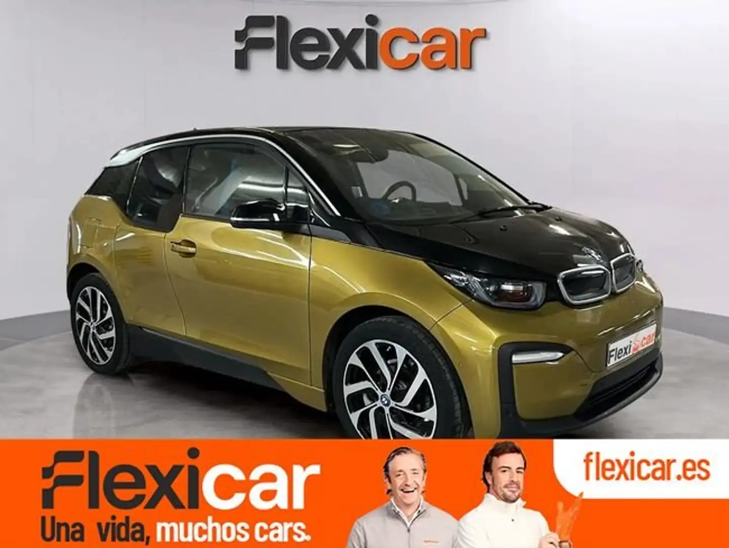 BMW i3 120Ah Jaune - 1