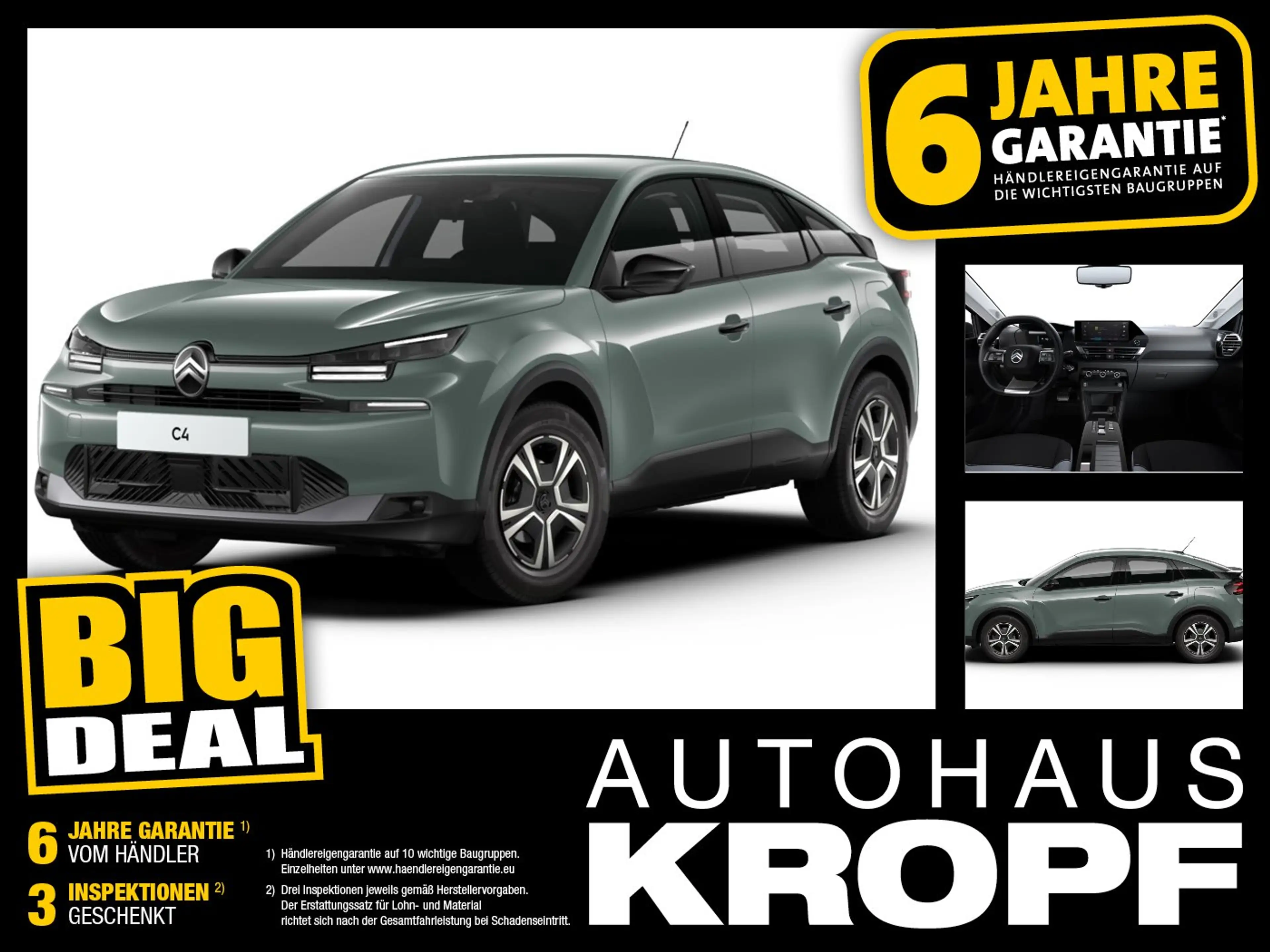 Citroen C4 YOU MHEV