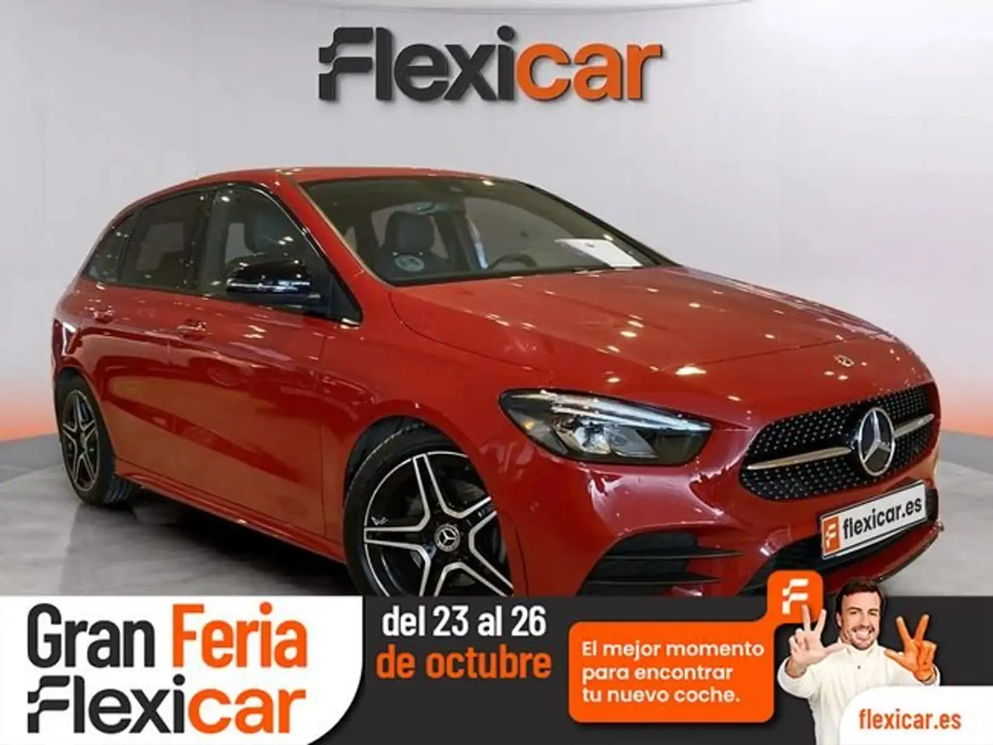Mercedes-Benz B 200 200d Rouge - 1