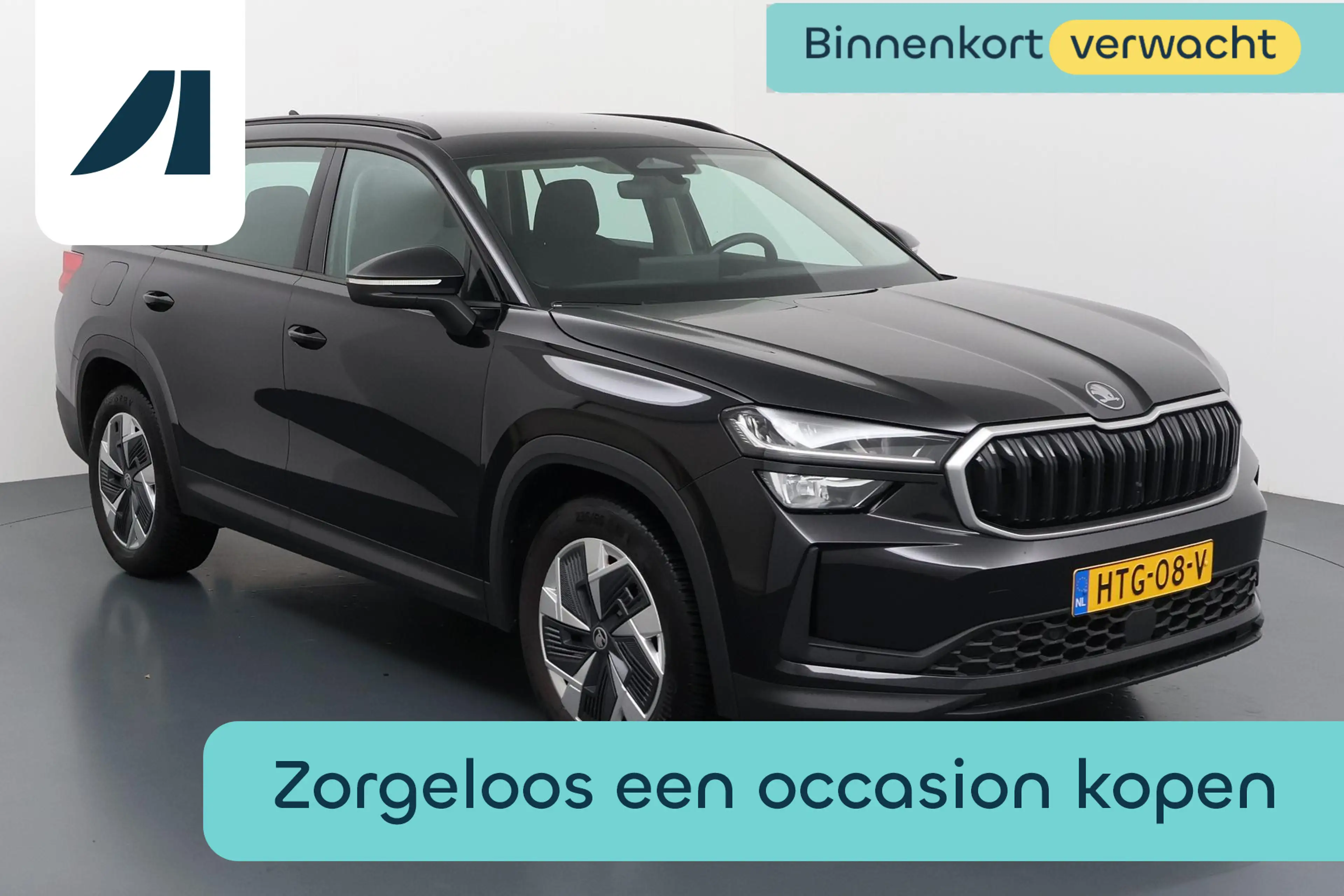 Skoda Kodiaq 1.5 TSI MHEV Business Edition 7p. Ruimte voor het