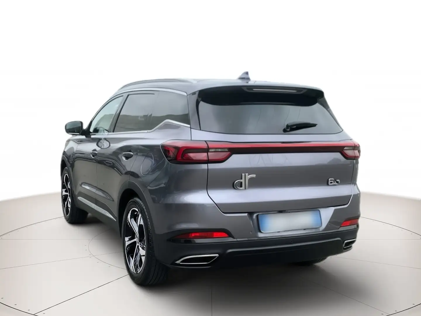 DR Automobiles DR6 1.5 turbo Gpl 149cv cvt Gris - 2