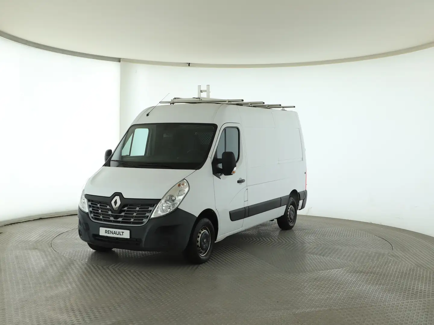 Renault Master KASTEN L2H2 HKa 3,5t dCi 130 Blanc - 1