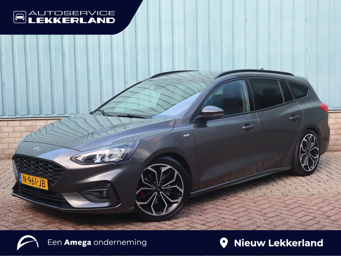 Ford Focus Wagon ST Line X 1.0 Hybrid 155pk H6 | NAVI | B&O P Grijs - 1